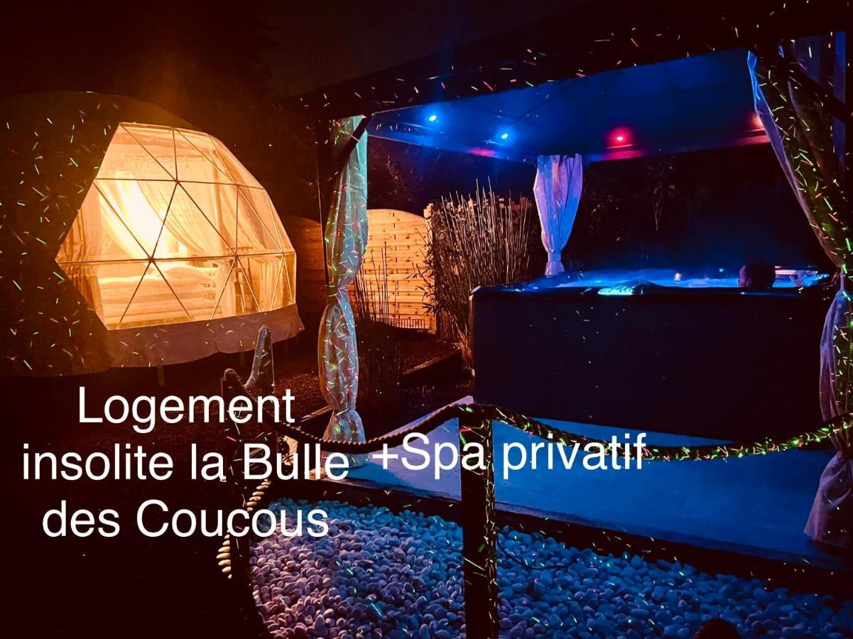 La Bulle Des Coucous Ξενοδοχείο Saint-Hilaire-de-Riez Εξωτερικό φωτογραφία